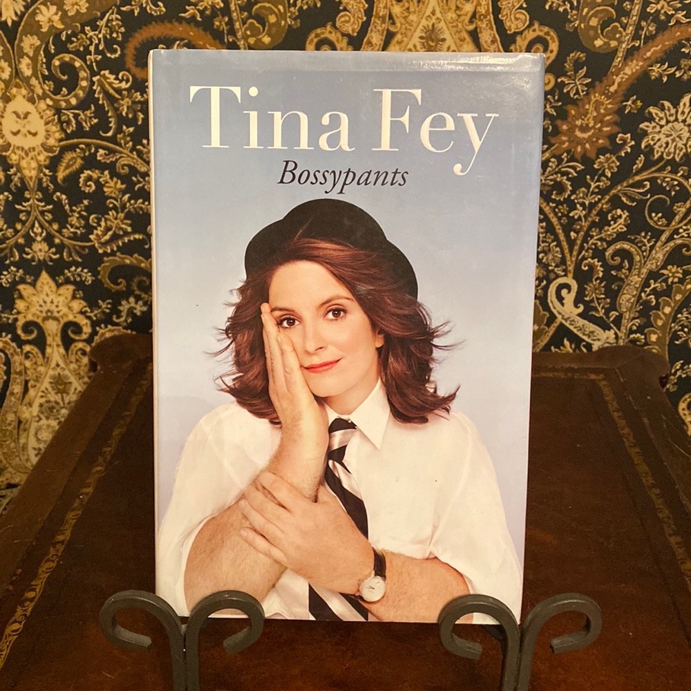 “Bossypants” Tina Fey Hardcover Book